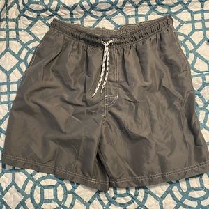 Large grey Croft & Barrow swim trunks